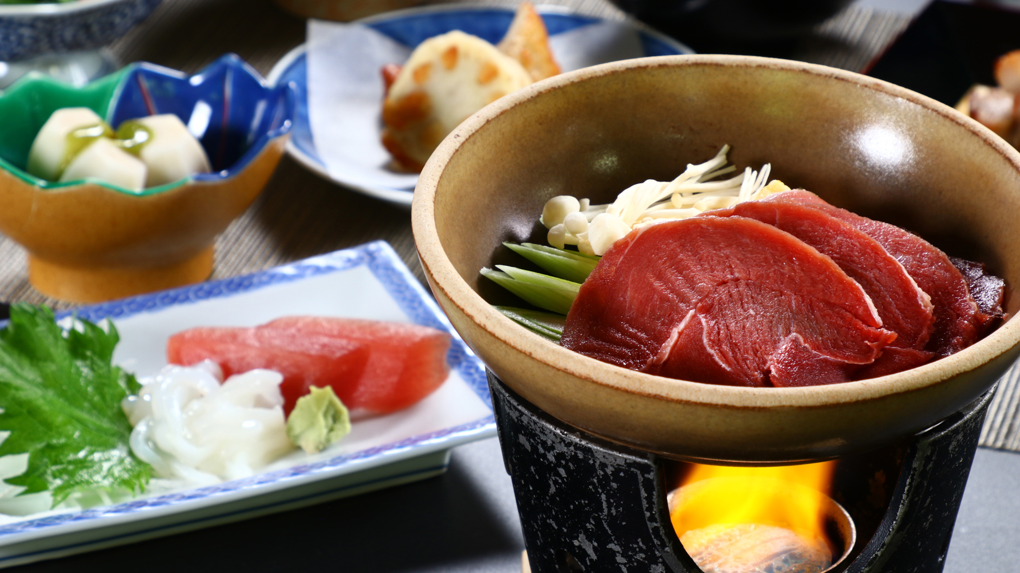 【スタンダード】猪のジビエ付き※牛肉に変更も可能*