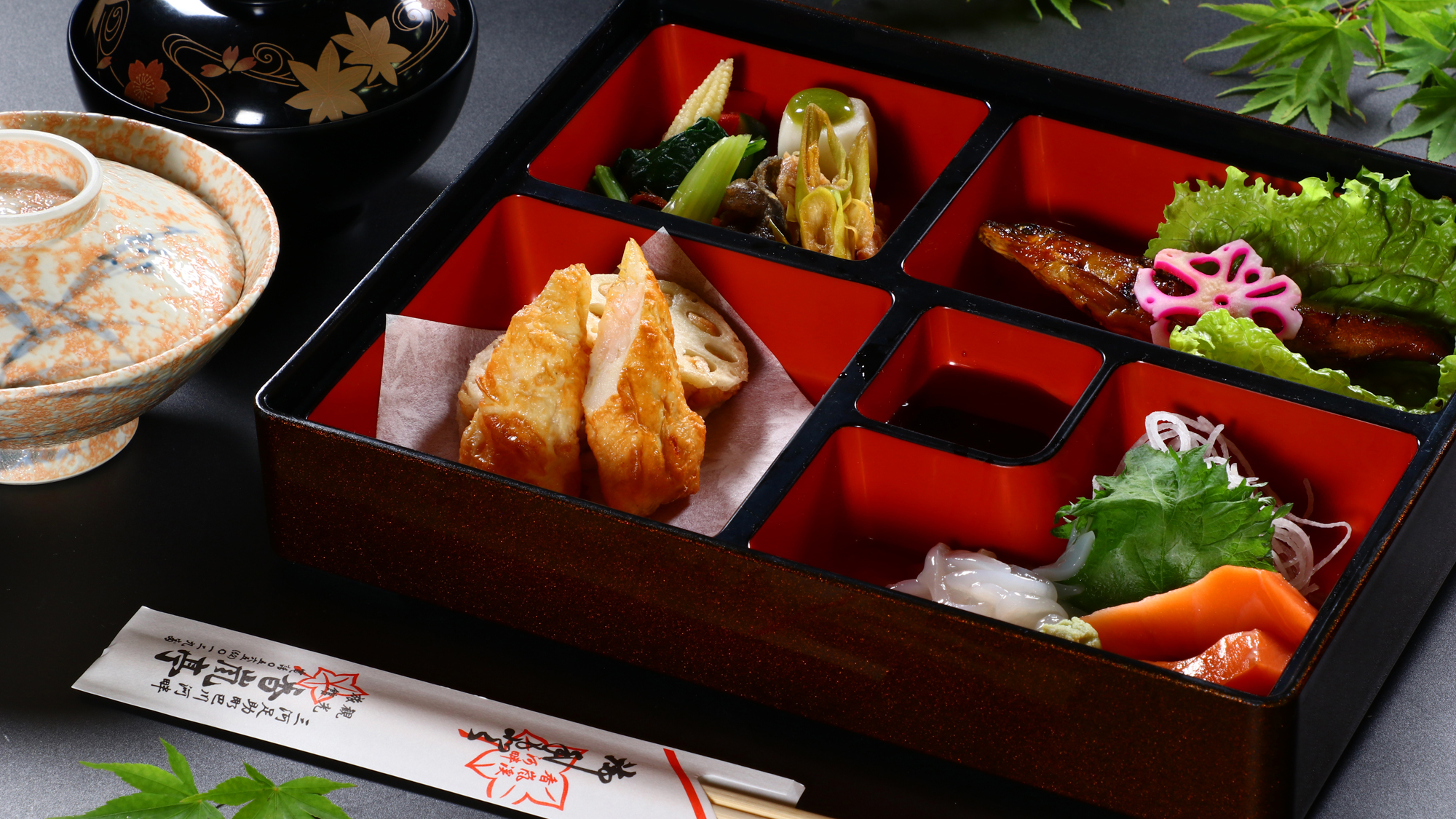 【団体弁当】満足できる品々*