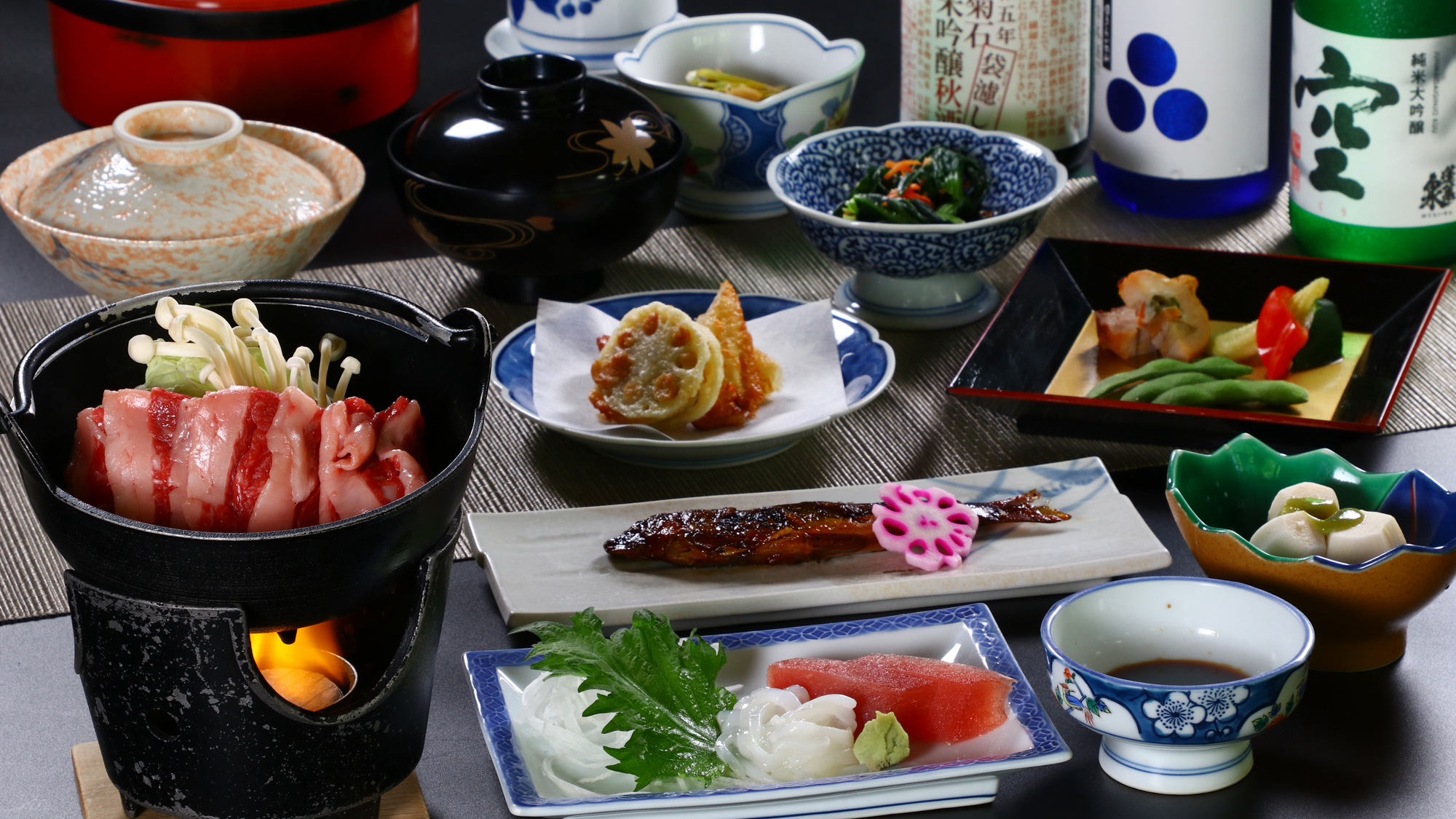 【スタンダード】牛肉をお楽しみ下さい※猪肉に変更も可能*