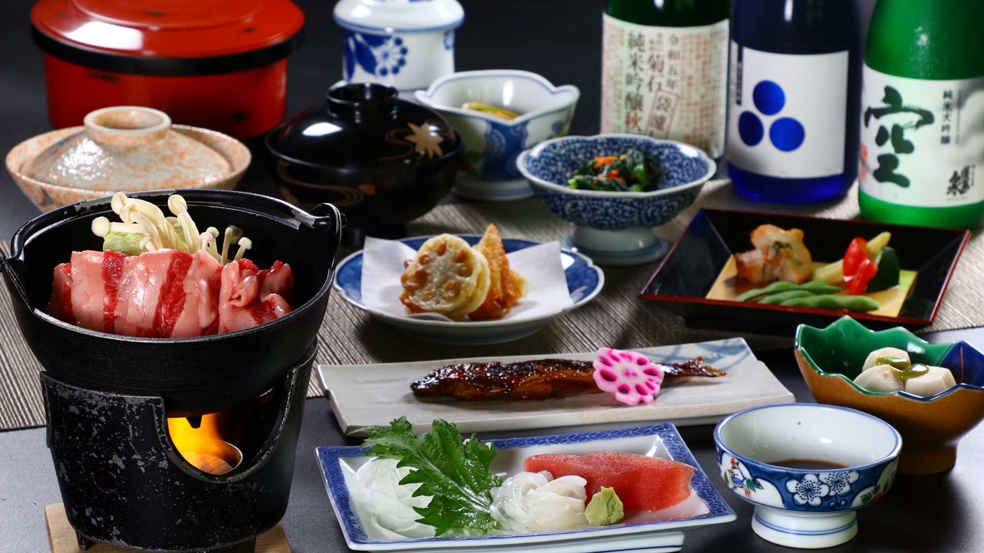 【スタンダード】牛肉を食べて大満足※猪肉に変更も可能*