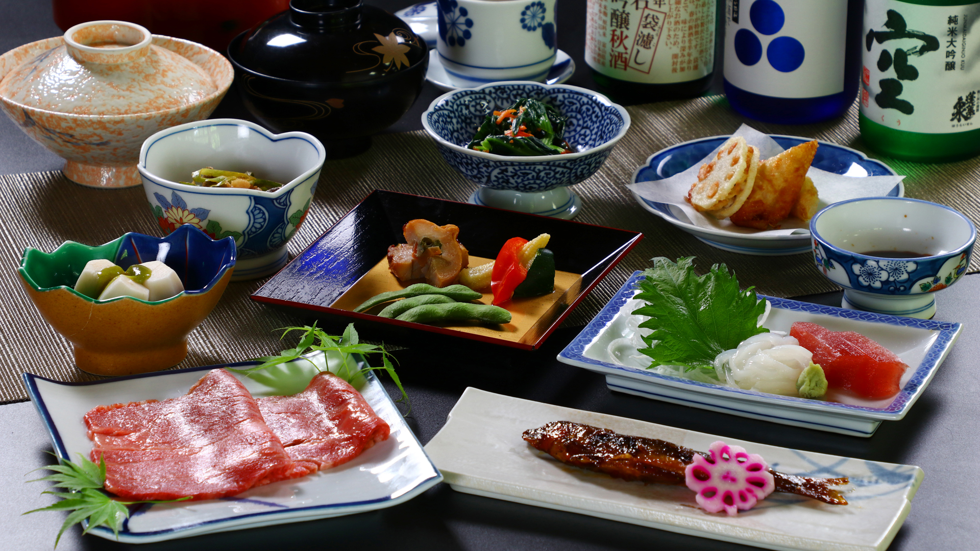 【グレードアップ】飛騨牛を堪能*