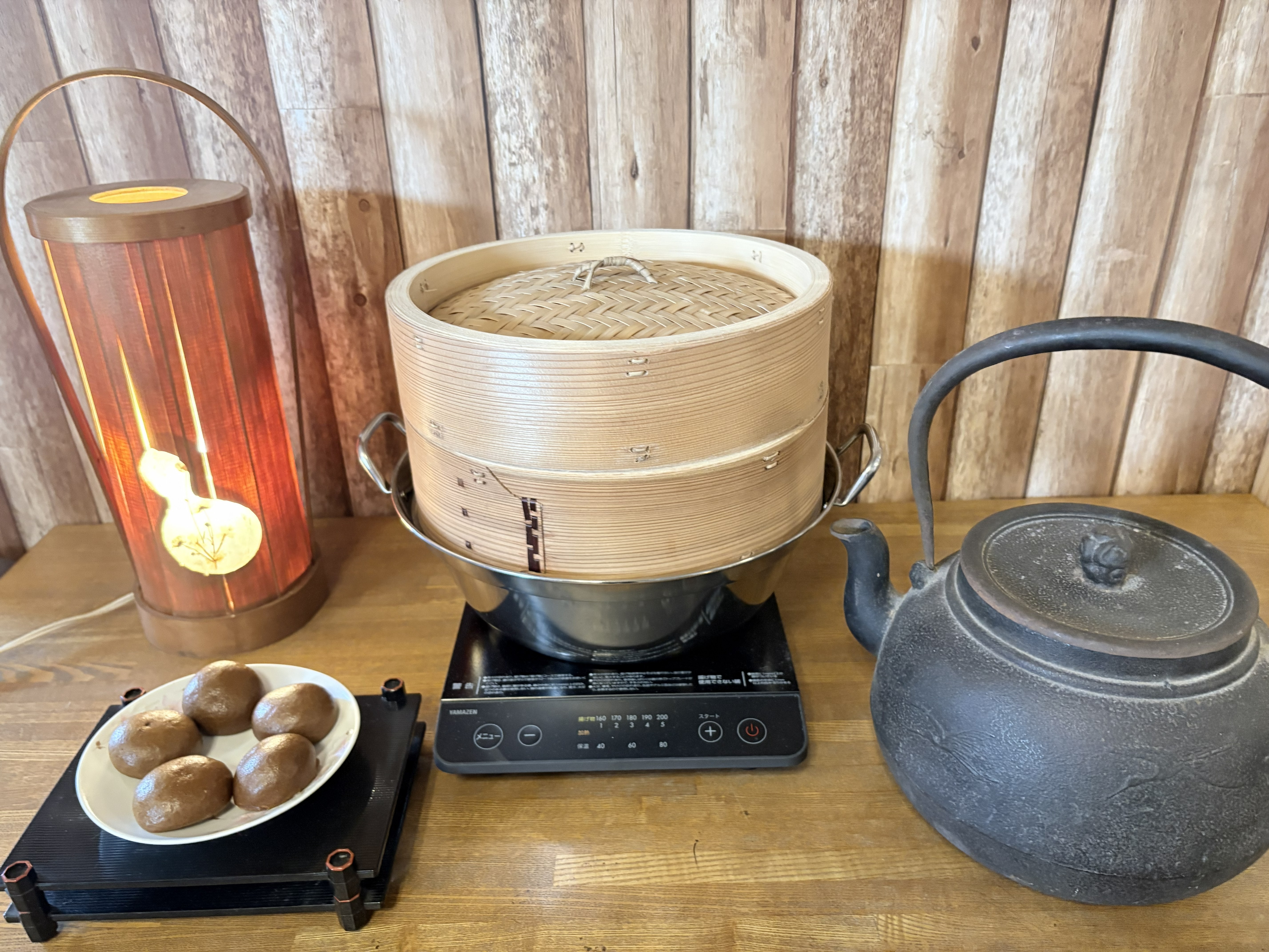 【ウエルカムスイーツ】チェックイン時に、甘いひとときをご用意しております。