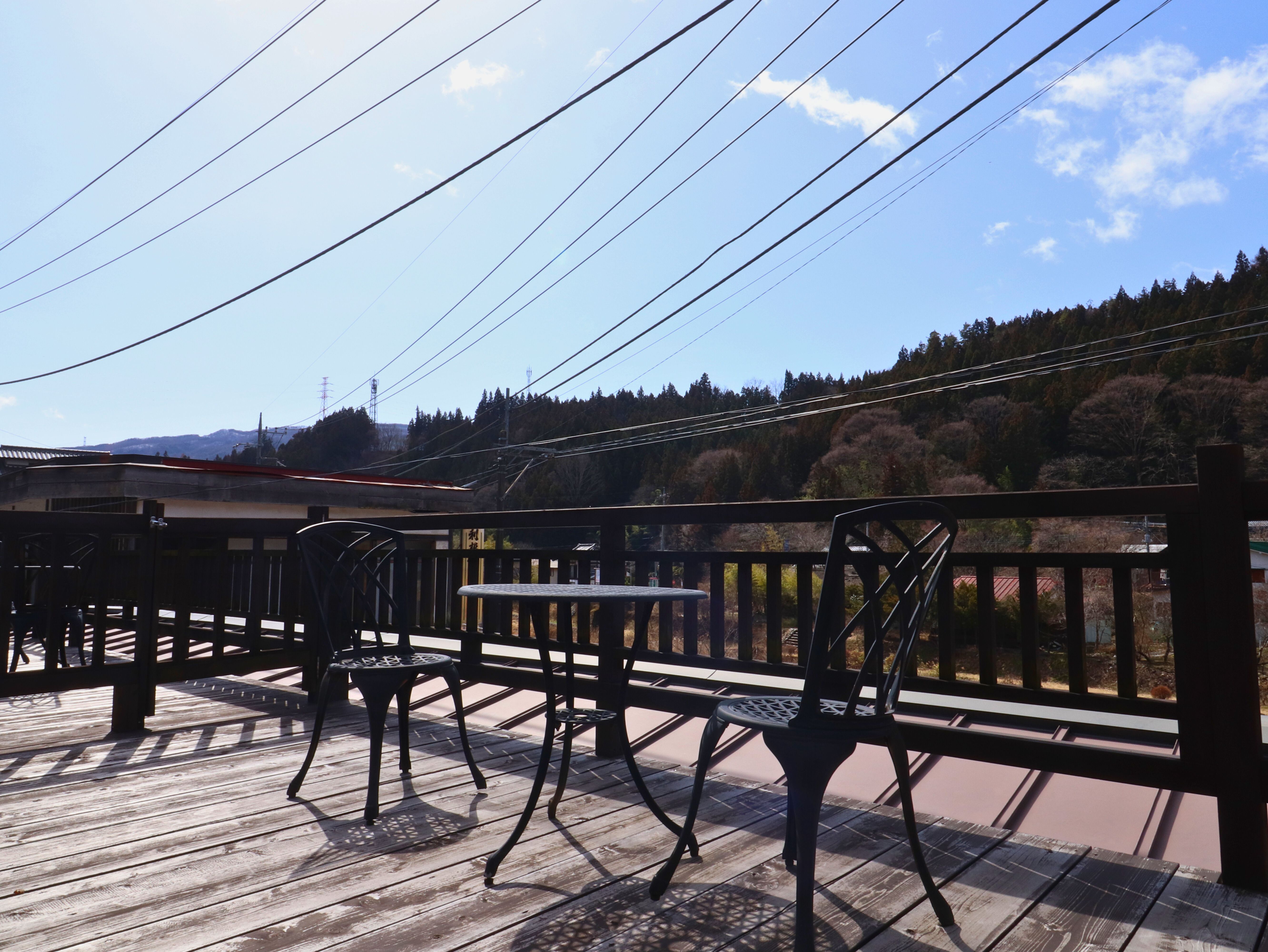 2階客室ベランダ