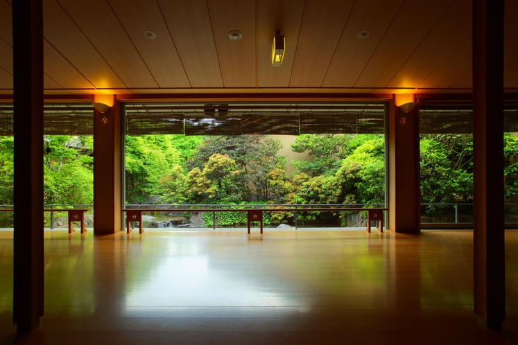 館内通路