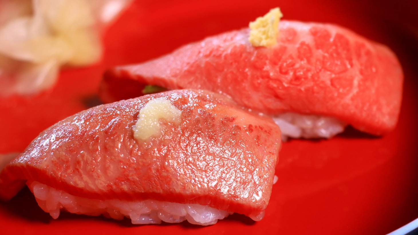 【10％OFF】【楽天スーパーSALE】【前沢牛】ハンバーグ×肉寿司を程よいボリュームで愉しむ♪