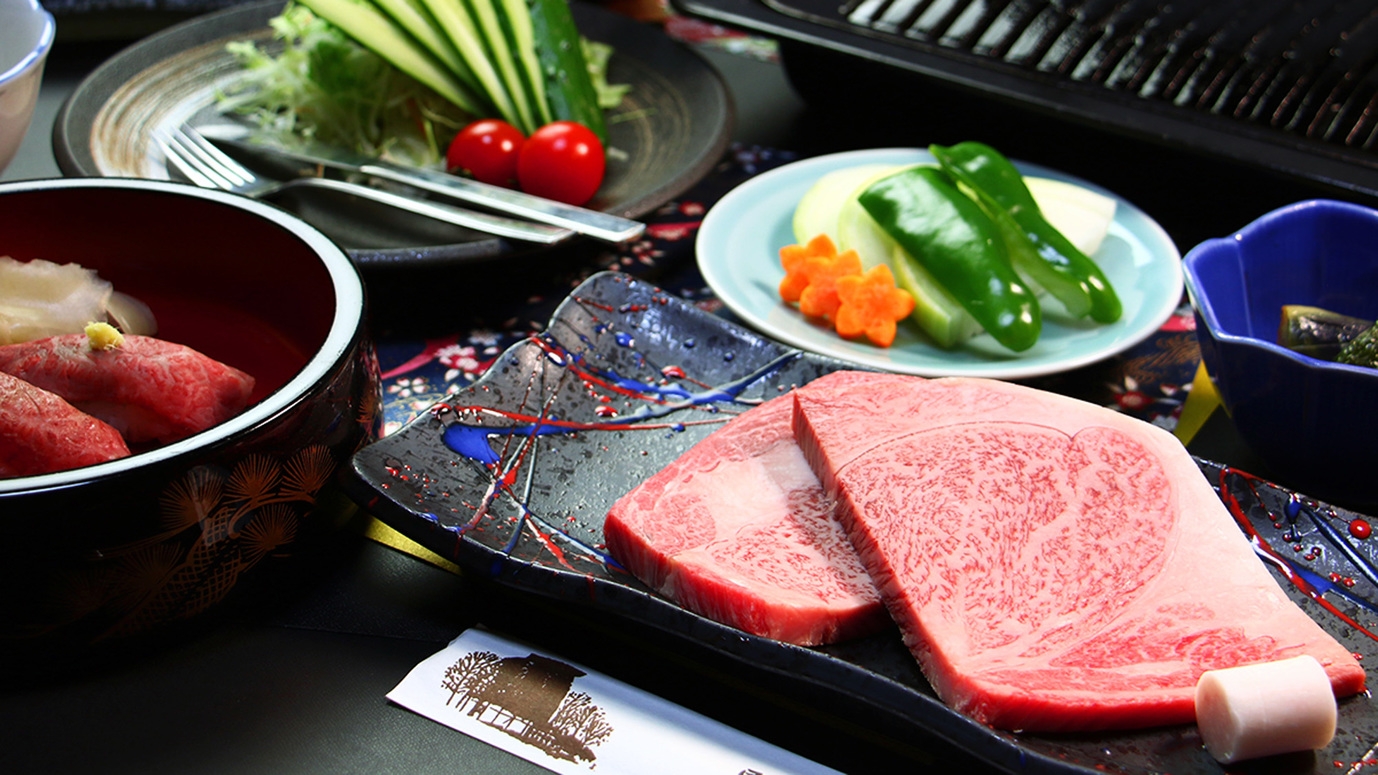 【土曜日限定】【前沢牛リブロースステーキ】最高肉質を誇る前沢牛は厚みがあっても柔らかい♪