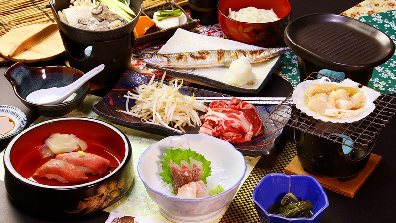 おっきりをお得に堪能♪平日9，500円〜1泊2食【特典付き】