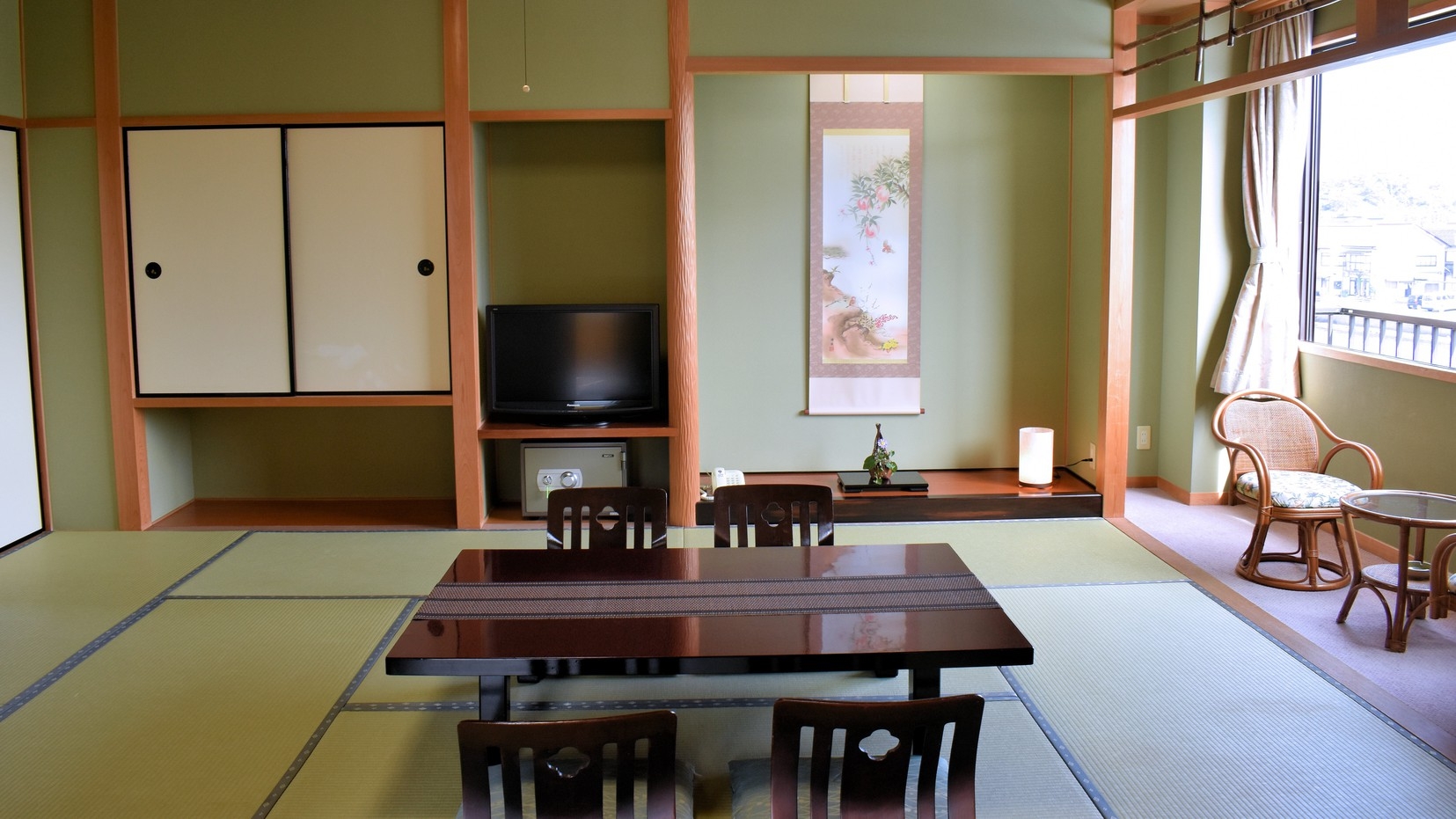 【春の潮香会席コース】　メインは京都産黒毛和牛◆自慢の展望風呂◆朝食付き