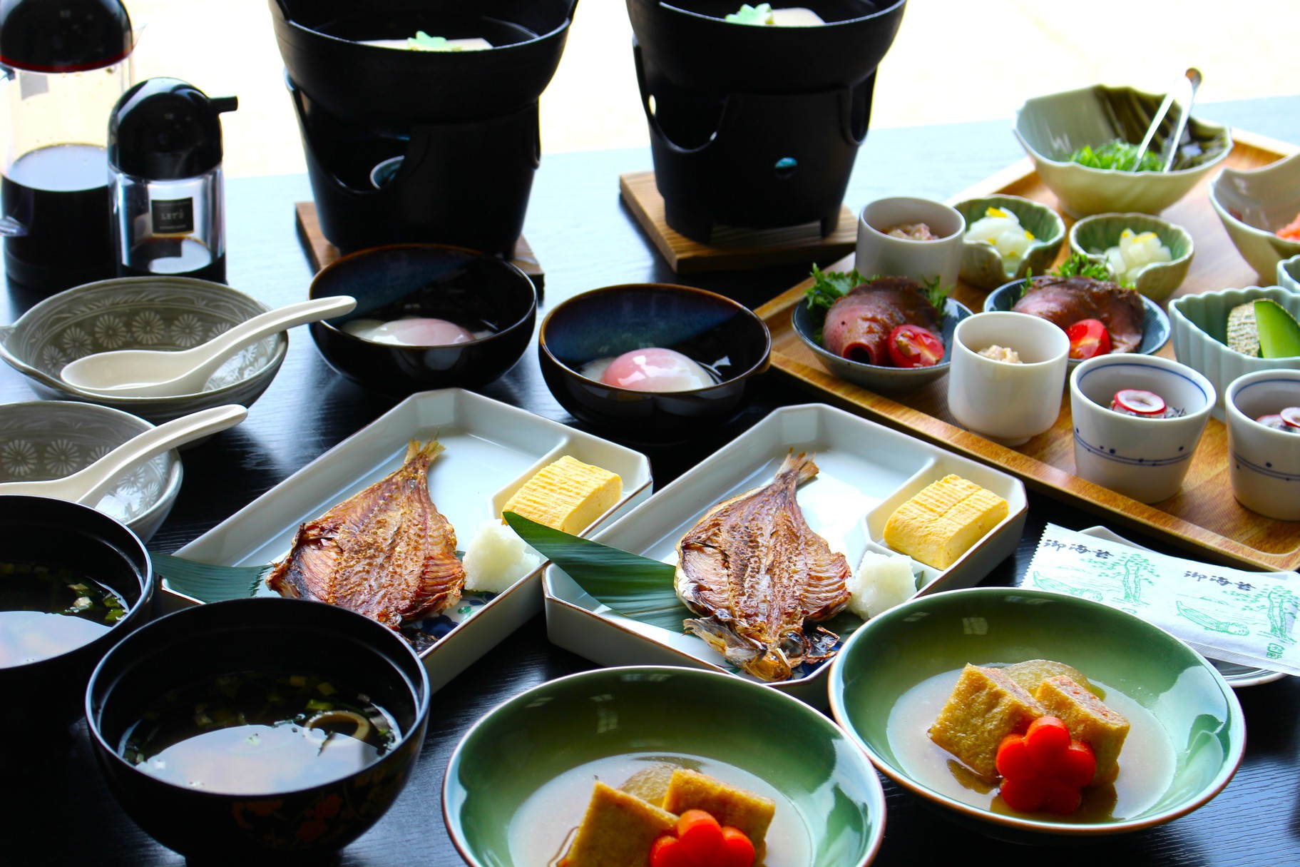 【旬の潮香会席コース】　メインは京都産黒毛和牛◆自慢の展望風呂◆朝食付き