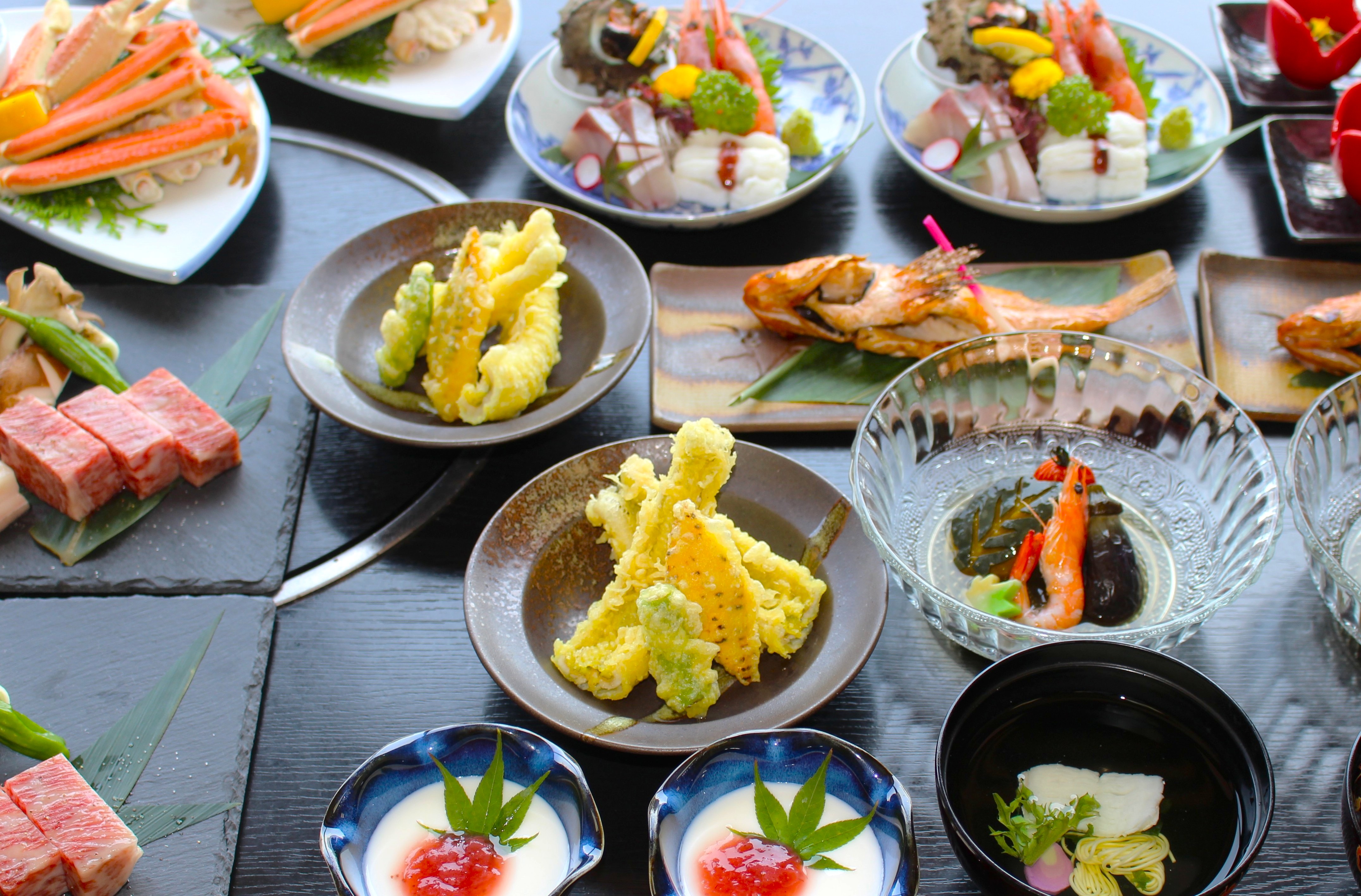 坂本屋特製夏会席