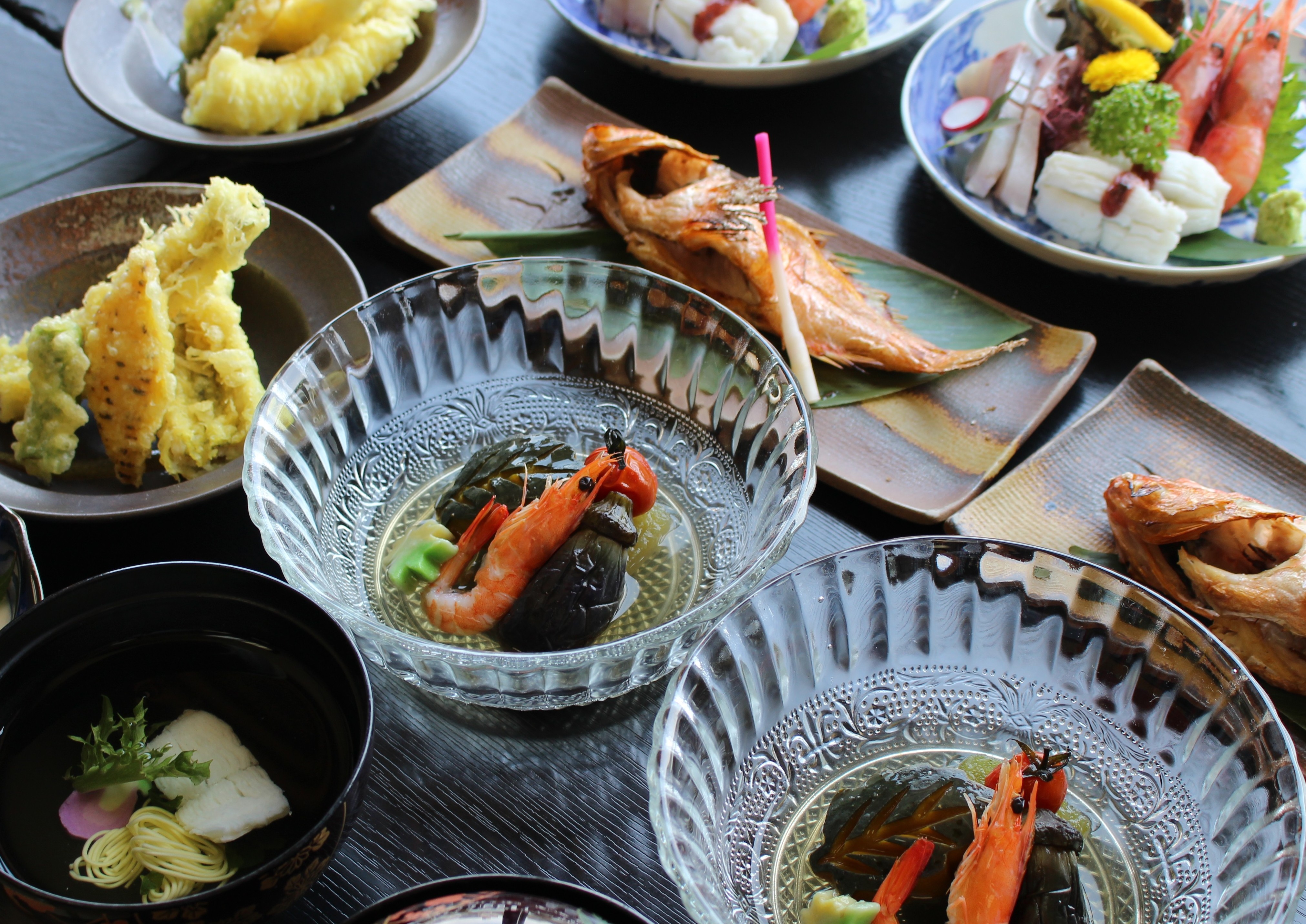 特別ミニ会席プラン