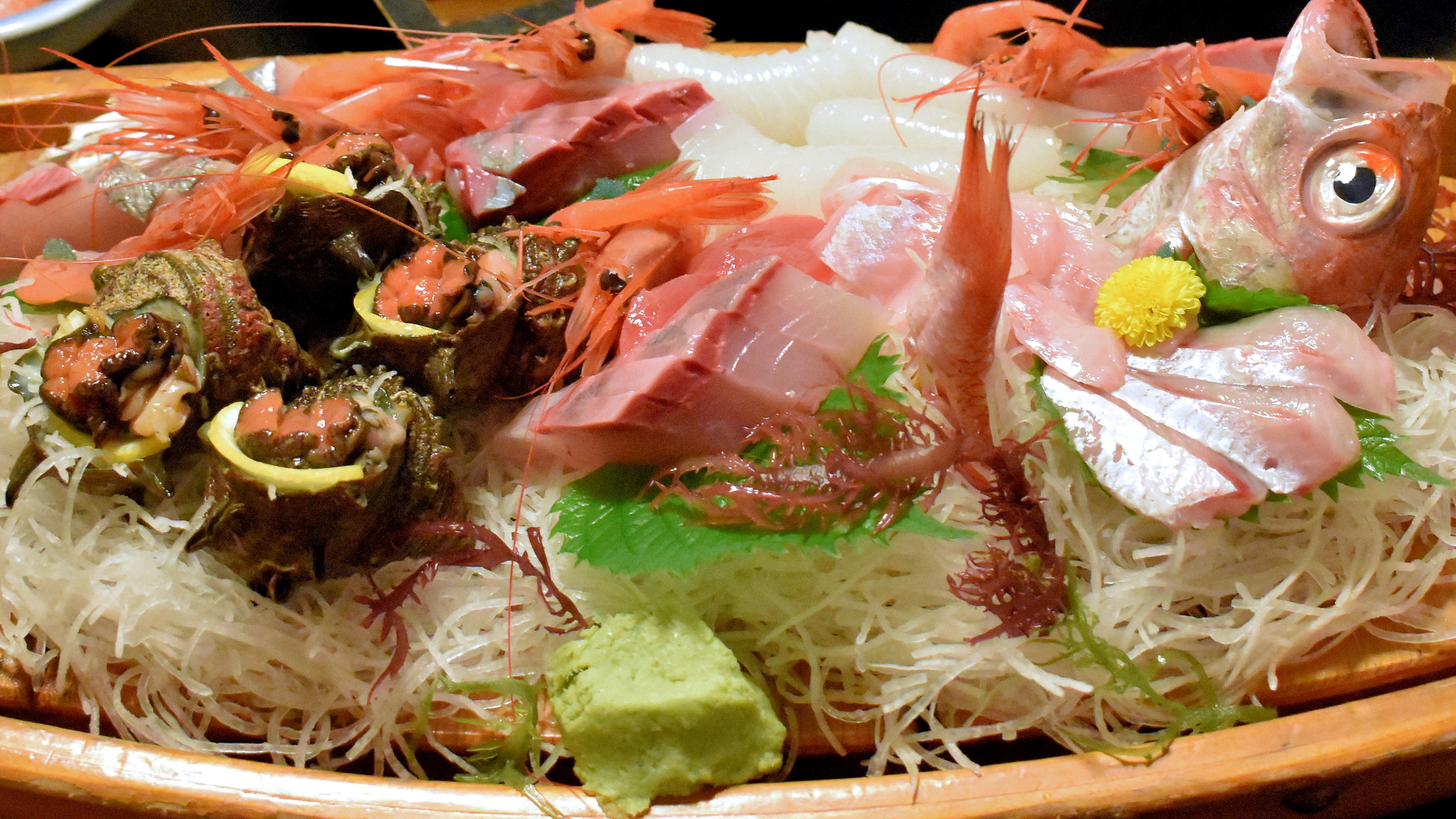 舟盛料理