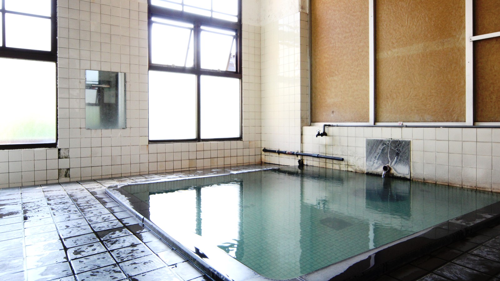 野沢温泉外湯　秋葉の湯　