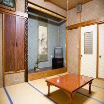 Example of guest room