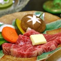 ◆人気の飛騨牛をステーキで味わう♪飛騨牛ステーキプラン［1泊2食付］