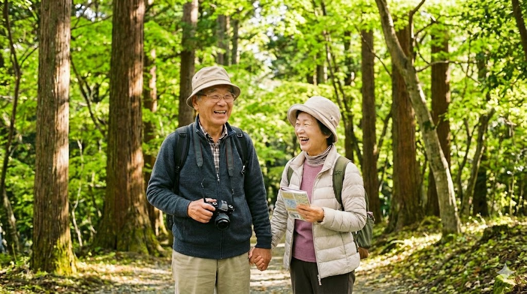 【シニア割】グループの中に60歳以上の方が1名いらっしゃれば全員お得な宿泊プラン！