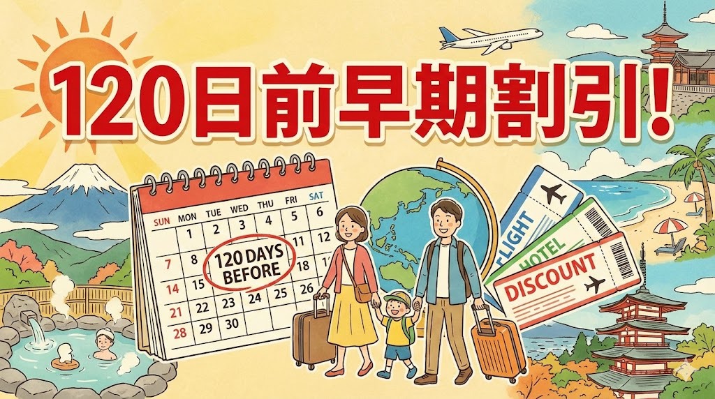【さき楽120】【120日前早期予約】早めのご予約でお得に宿泊♪1泊2食付き宿泊プラン 