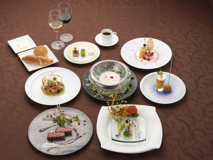 【楽天スーパーSALE】【夕食グレードアップ】記念日や特別なご旅行におすすめの特別料理！