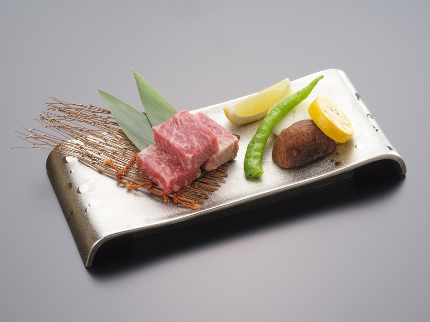 【夕食グレードアップ】基本よりワンランクＵＰ！記念日や特別なご旅行におすすめの特別料理！