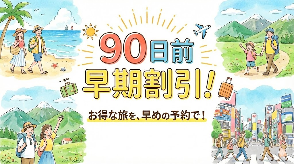 【さき楽90】【90日前早期予約】早めのご予約でお得に宿泊♪1泊2食付き宿泊プラン 