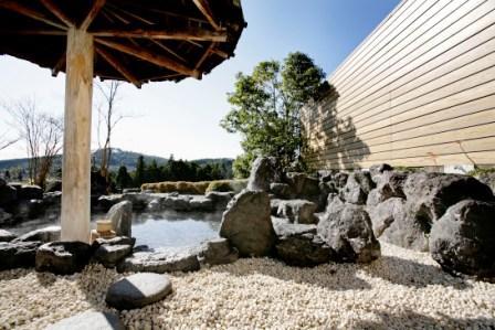 아오야마 호텔 내 『마사노유』 노천탕