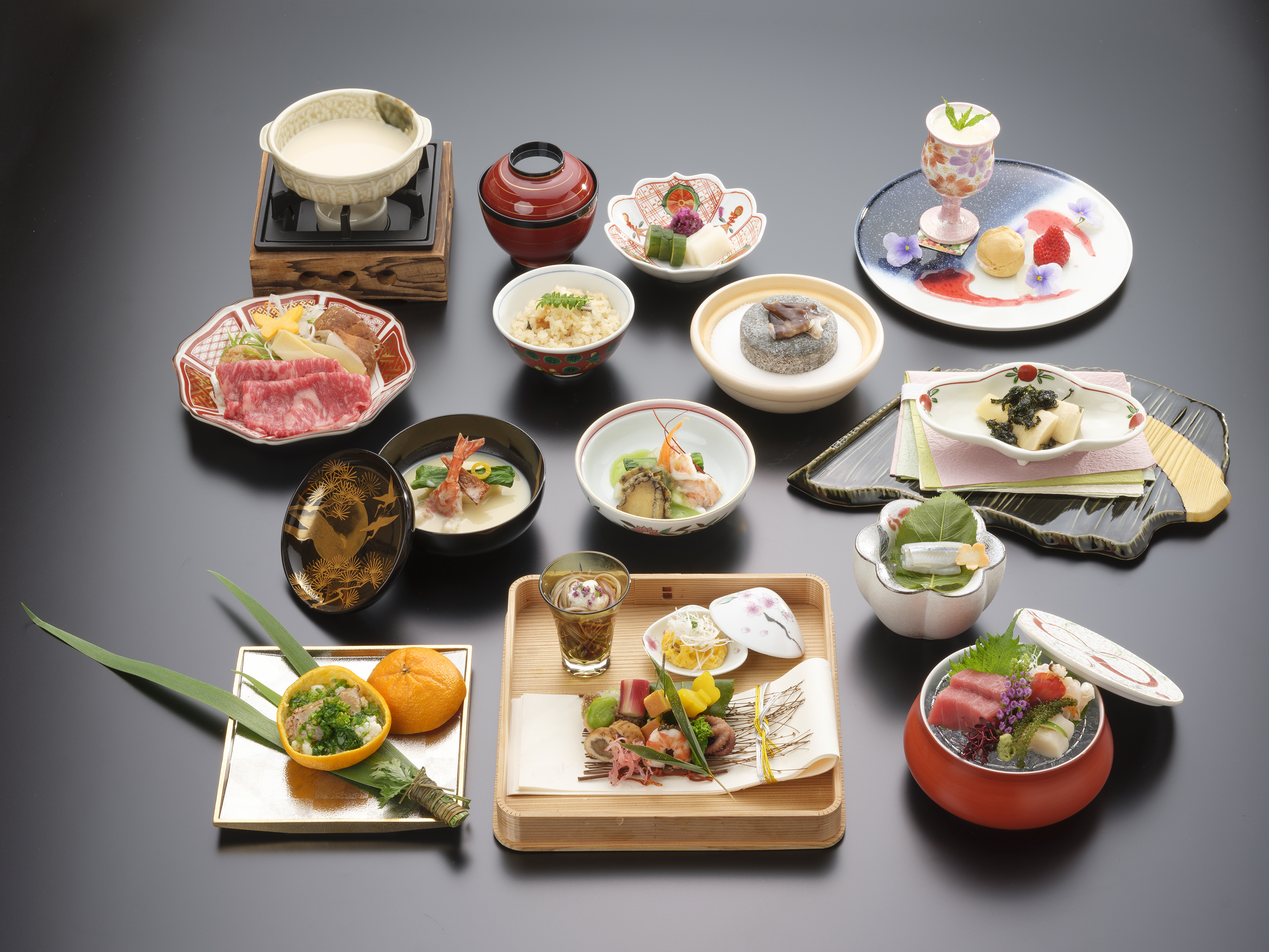 雅楽司懐石（イメージ）