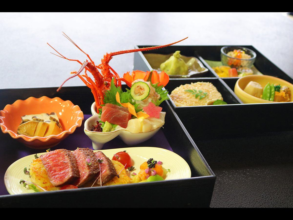 会席弁当　（イメージ）