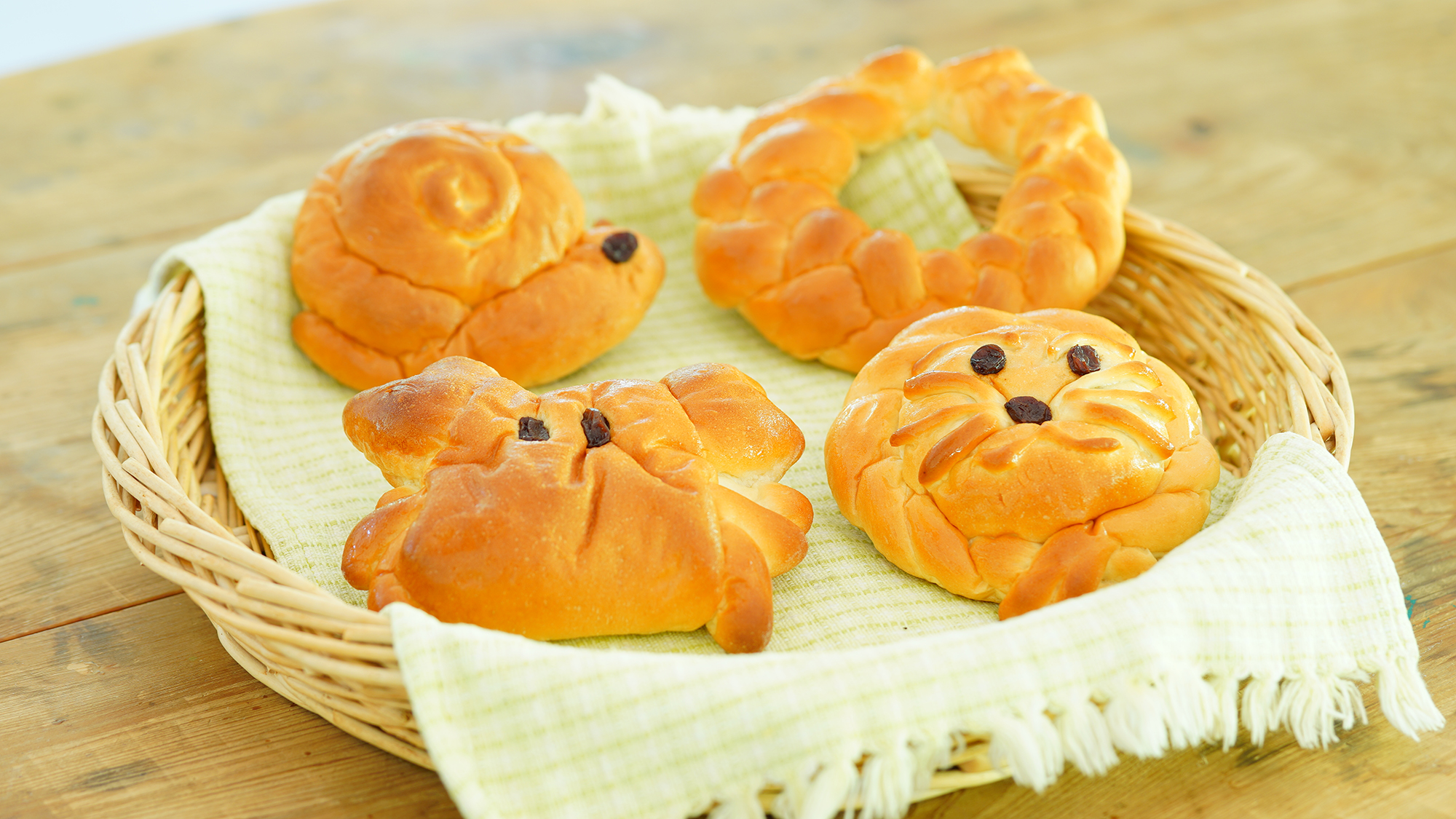 お手軽パン体験　（イメージ）