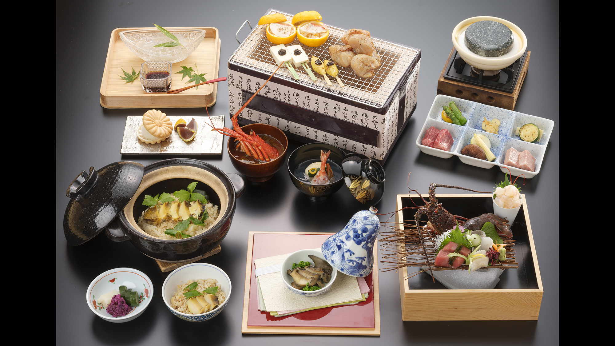 三重特産懐石（イメージ）