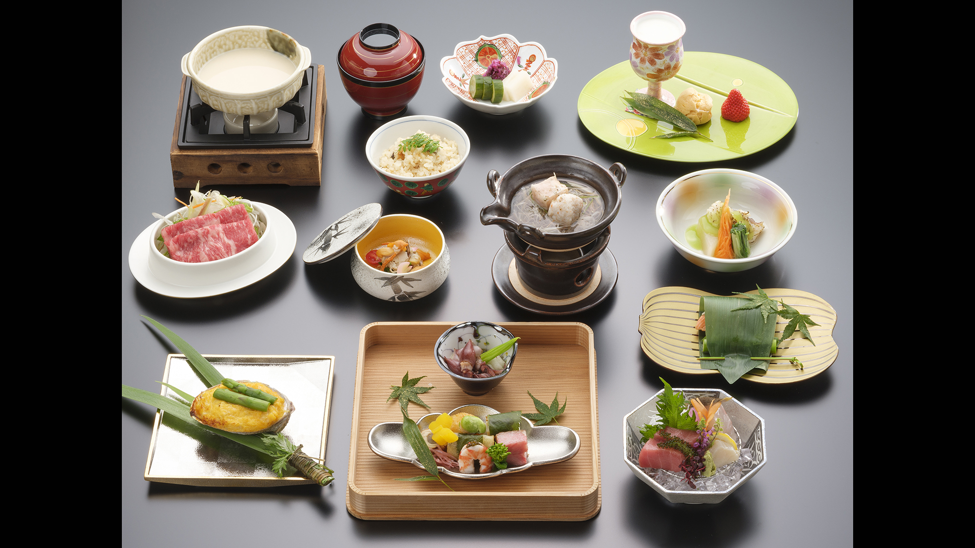 橘会席　（イメージ）