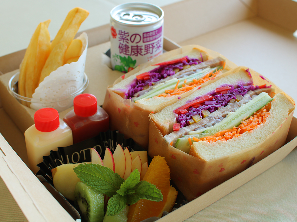 テイクアウト朝食　（イメージ）