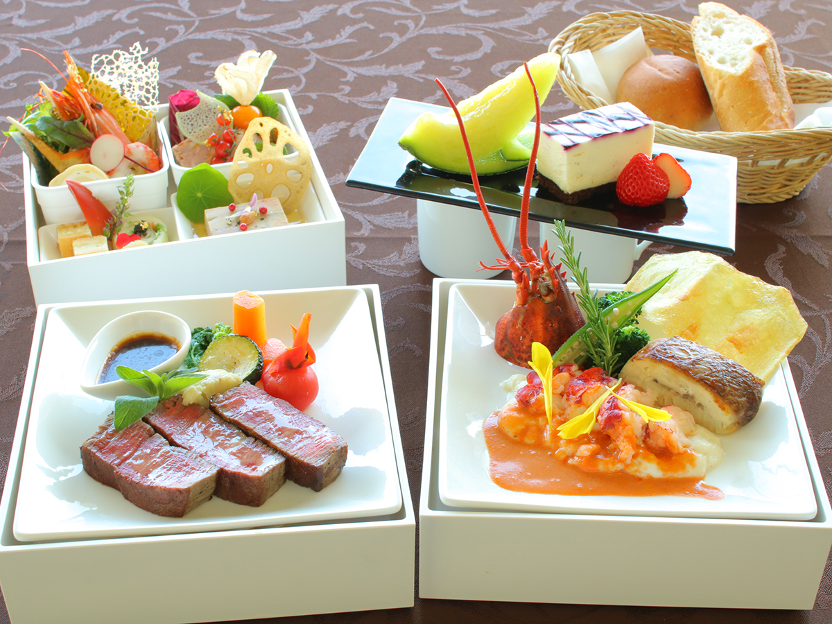 洋食弁当　（イメージ）