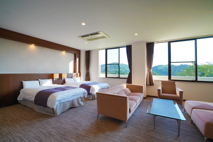 青山ホテル　特別室　一例
