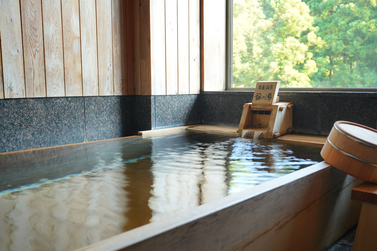 雅楽司　客室内温泉（イメージ）