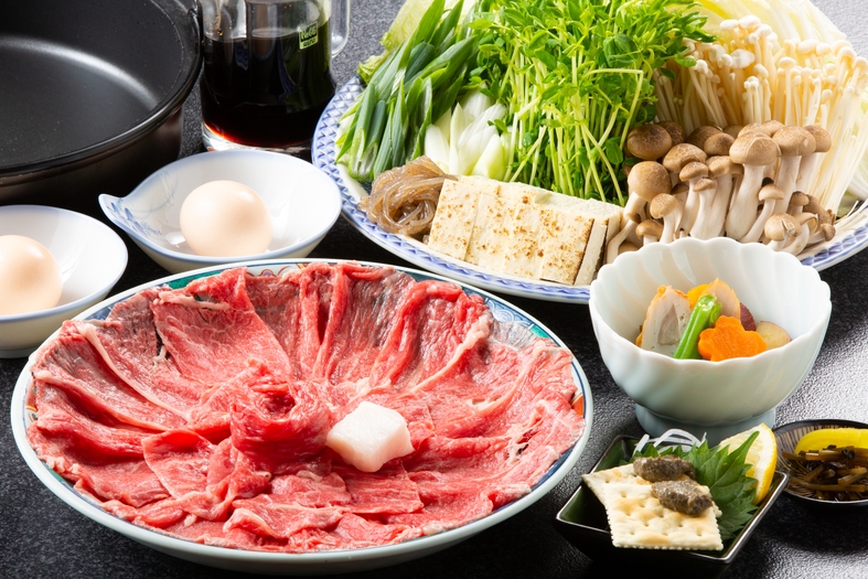 【極上鍋】但馬玄すき焼きに舌鼓。大人のオールインクルーシブ滞在