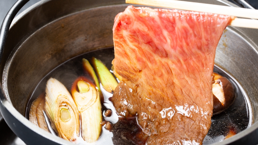 【極上鍋】但馬玄すき焼きに舌鼓。大人のオールインクルーシブ滞在