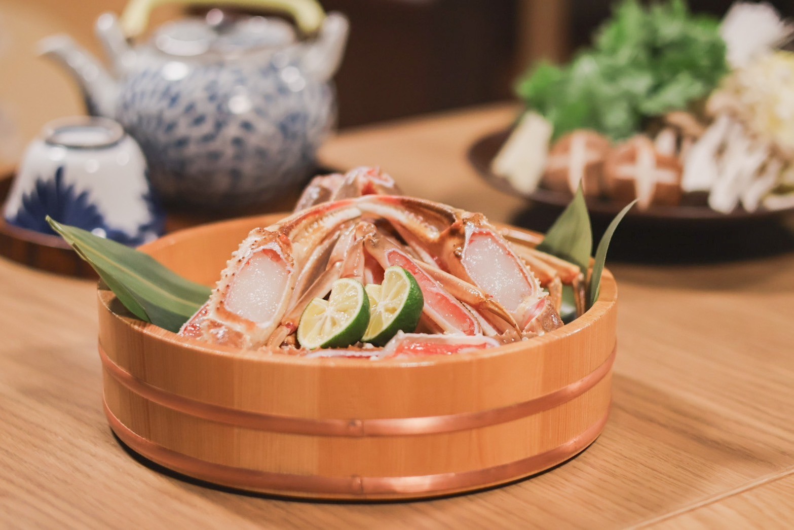 山陰の冬の味覚の王様！松葉蟹！