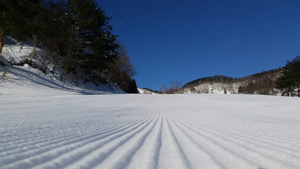 おじろスキー場　※当館からお車で5分