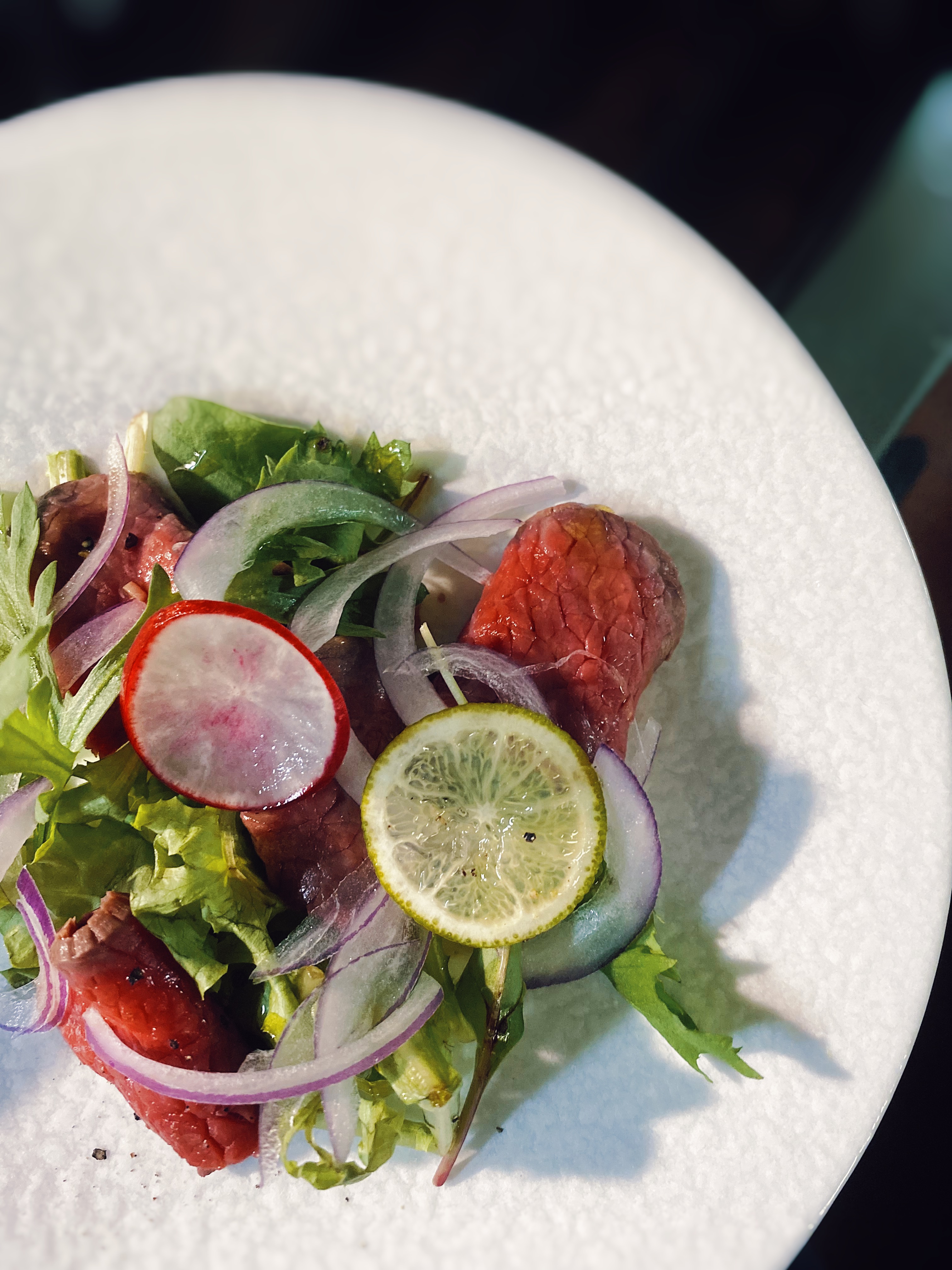 但馬玄のローストビーフ〜サラダ仕立て〜