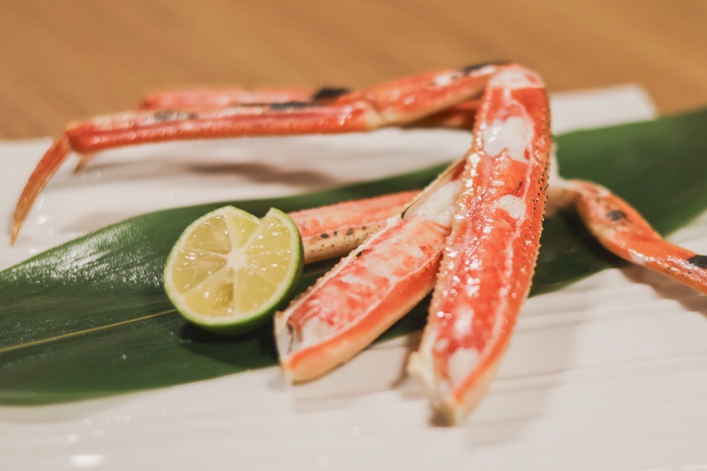 松葉蟹解禁！この時期だけの贅沢