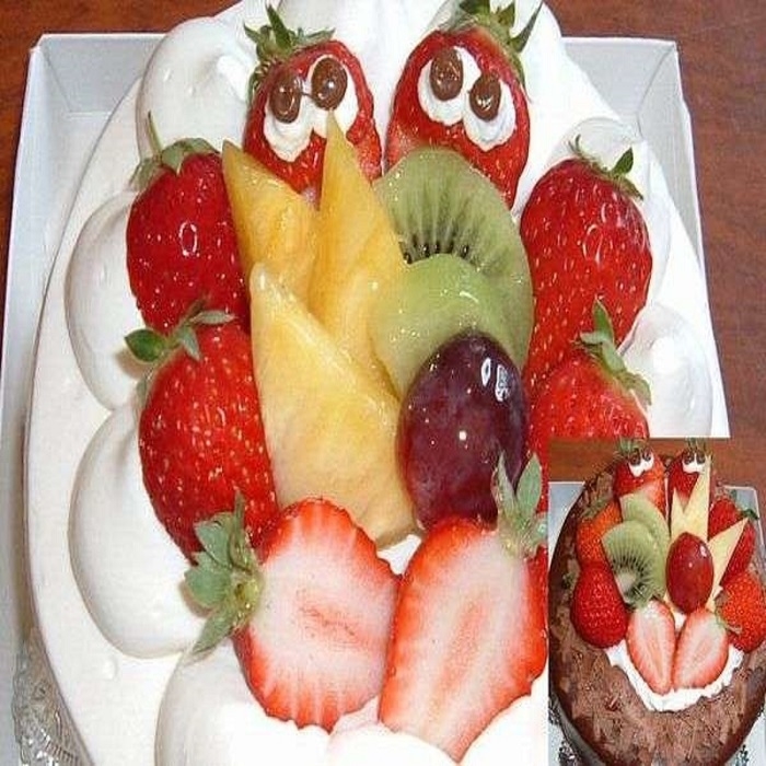 【 アニバーサリー 】 大切な方との記念日を．．．ホールケーキ＆スパークリングワイン付きプラン