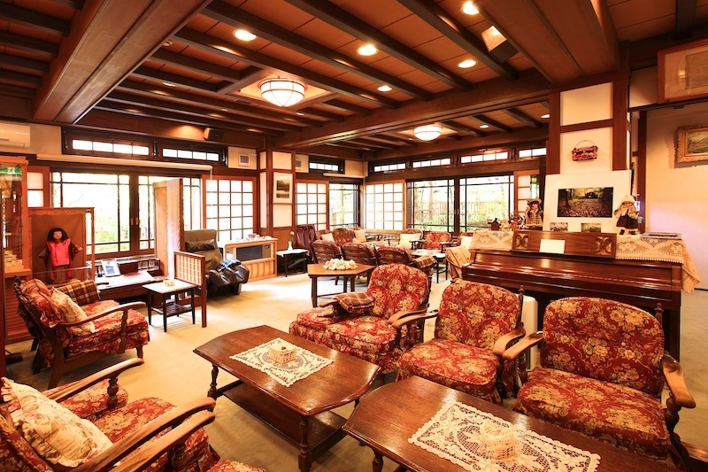 【朝食付き】軽井沢で旅館に泊まる。朝食はボリュームたっぷりのバイキング。