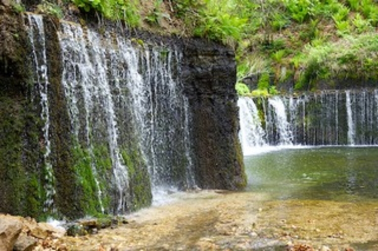 白糸の滝