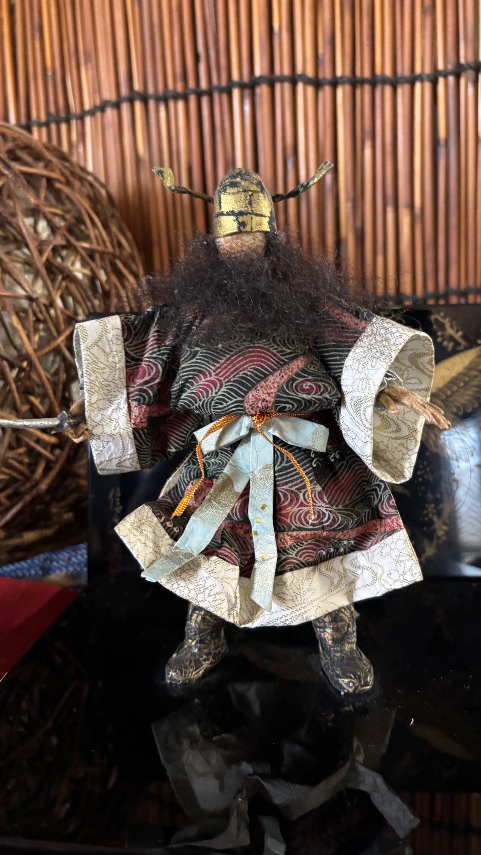 ５月節句　鐘馗様