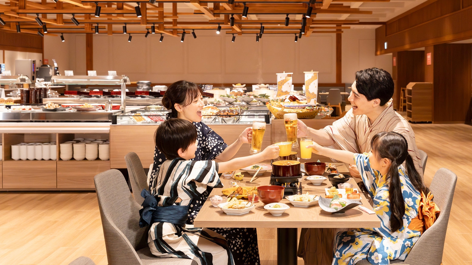 【グルメプラン】仙台牛陶板焼き付1泊2食 基本バイキングプラン