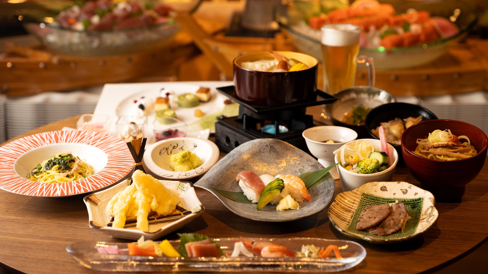 【早宿45】45日前のご予約でお得！1泊2食付 基本バイキングプラン