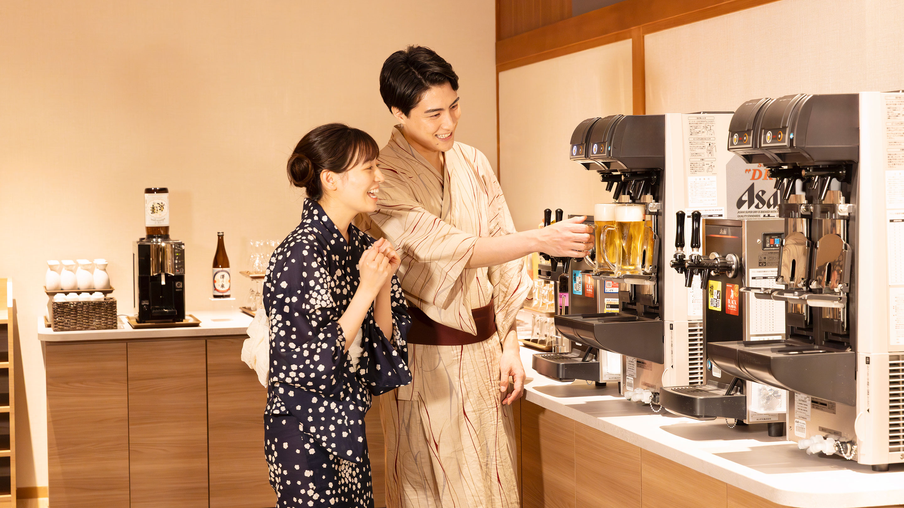 レストラン_アルコールカウンター