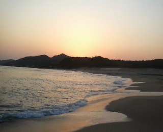 夕焼けが絶景です！