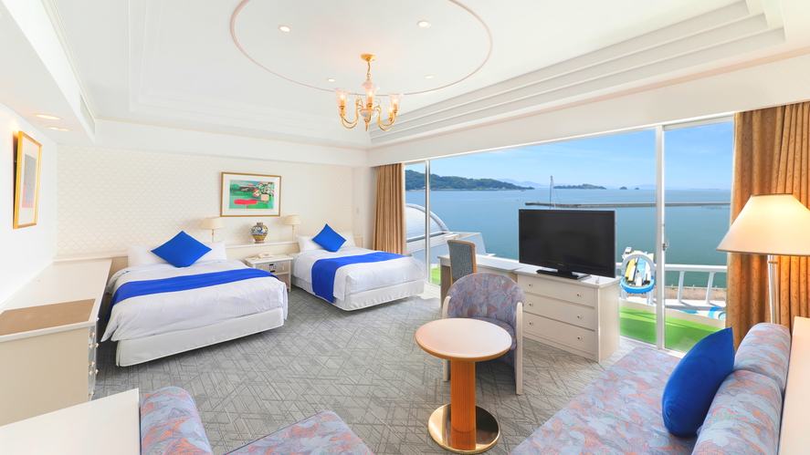 お部屋／デラックスツイン