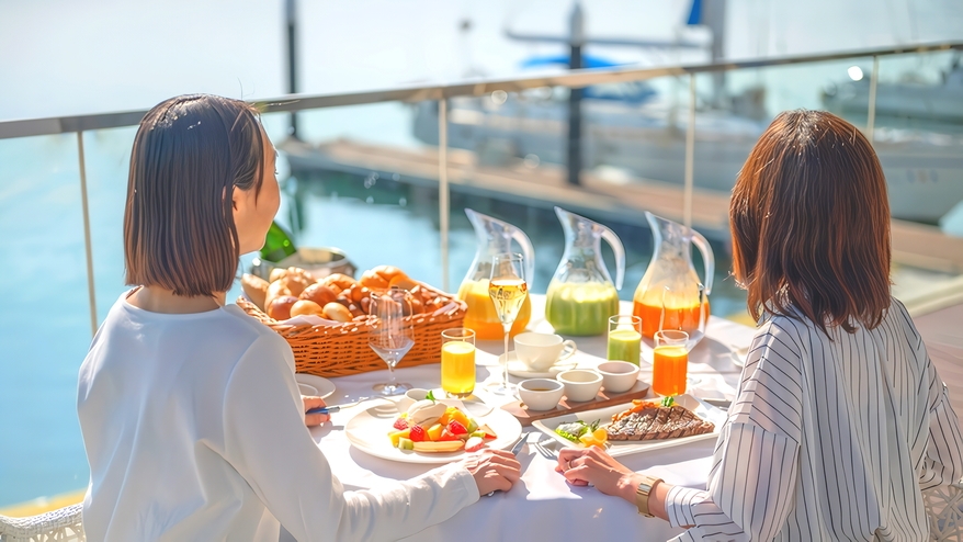 〜眺望★訳ありでお得〜【選べる朝食】日本のエーゲ海で過ごす。素材にこだわった贅沢な朝食付きプラン